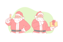پیش‌نمایش فایل smiling-santa-makes-a-toast-on-xmas-eve-10612076 از پک فعالیت افراد