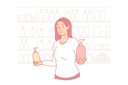 پیش‌نمایش فایل woman-in-salon-offers-care-products-10612068 از پک فعالیت افراد