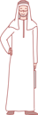 پیش‌نمایش فایل arabic-businessman-10611186 از پک افراد عرب