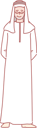 پیش‌نمایش فایل arabic-man-10611187 از پک افراد عرب