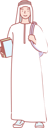پیش‌نمایش فایل arabic-student-with-bag-10611161 از پک افراد عرب
