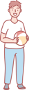 پیش‌نمایش فایل little-boy-holding-ball-10611175 از پک افراد عرب