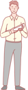 پیش‌نمایش فایل man-holding-paper-10611178 از پک افراد عرب