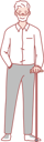 پیش‌نمایش فایل old-man-with-stick-10611179 از پک افراد عرب