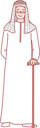 پیش‌نمایش فایل old-muslim-man-10611188 از پک افراد عرب
