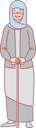 پیش‌نمایش فایل senior-arabic-woman-10611167 از پک افراد عرب