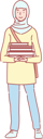 پیش‌نمایش فایل young-arabic-woman-holding-book-10611171 از پک افراد عرب