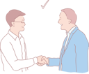 پیش‌نمایش فایل businessman-finalizing-business-deal-10611830 از پک فعالیت افراد