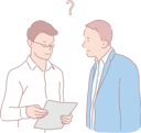 پیش‌نمایش فایل businessman-having-discussion-about-project-10611829 از پک فعالیت افراد