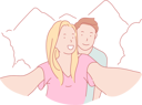 پیش‌نمایش فایل couple-taking-travel-selfie-10611841 از پک فعالیت افراد