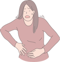 پیش‌نمایش فایل girl-feeling-period-cramp-10611825 از پک فعالیت افراد