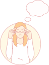 پیش‌نمایش فایل girl-thinking-inside-brain-10611812 از پک فعالیت افراد