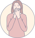 پیش‌نمایش فایل girl-trying-to-keep-mouth-shut-10611808 از پک فعالیت افراد