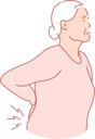 پیش‌نمایش فایل old-woman-suffering-from-backache-10611814 از پک فعالیت افراد