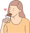پیش‌نمایش فایل woman-loving-to-eat-chocolate-bar-10611798 از پک فعالیت افراد
