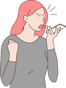 پیش‌نمایش فایل woman-screaming-on-someone-on-phone-10611795 از پک فعالیت افراد