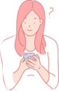 پیش‌نمایش فایل woman-texting-on-smartphone-10611800 از پک فعالیت افراد