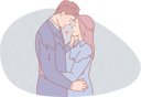 پیش‌نمایش فایل couple-standing-in-rain-10611849 از پک فعالیت افراد
