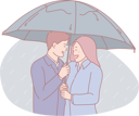 پیش‌نمایش فایل couple-under-umbrella-10611848 از پک فعالیت افراد