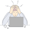 پیش‌نمایش فایل employee-having-headache-10611863 از پک فعالیت افراد