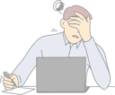 پیش‌نمایش فایل employee-having-workload-10611862 از پک فعالیت افراد