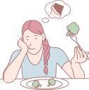 پیش‌نمایش فایل girl-craving-chocolate-10611851 از پک فعالیت افراد