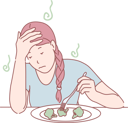 پیش‌نمایش فایل girl-eating-green-food-10611850 از پک فعالیت افراد