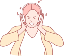 پیش‌نمایش فایل girl-enjoying-music-10611853 از پک فعالیت افراد