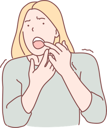 پیش‌نمایش فایل girl-having-teeth-pain-10611891 از پک فعالیت افراد