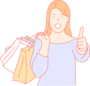 پیش‌نمایش فایل woman-doing-shopping-10611870 از پک فعالیت افراد