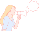 پیش‌نمایش فایل woman-making-announcement-10611871 از پک فعالیت افراد
