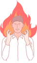 پیش‌نمایش فایل angry-man-10611968 از پک فعالیت افراد