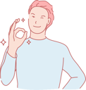 پیش‌نمایش فایل boy-giving-ok-gesture-10611949 از پک فعالیت افراد