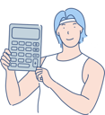 پیش‌نمایش فایل boy-showing-calculator-10611960 از پک فعالیت افراد