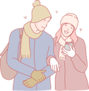 پیش‌نمایش فایل couple-taking-selfie-10611982 از پک فعالیت افراد