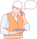 پیش‌نمایش فایل engineer-working-at-site-10611985 از پک فعالیت افراد