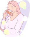 پیش‌نمایش فایل girl-drinking-alcohol-10611987 از پک فعالیت افراد