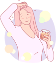 پیش‌نمایش فایل girl-drinking-alcohol-10611988 از پک فعالیت افراد