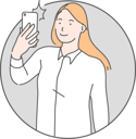 پیش‌نمایش فایل girl-taking-selfie-10611955 از پک فعالیت افراد