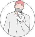 پیش‌نمایش فایل man-with-mouth-shut-10611978 از پک فعالیت افراد