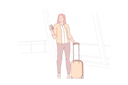 پیش‌نمایش فایل college-student-on-vacation-10612029 از پک فعالیت افراد