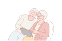 پیش‌نمایش فایل communication-elderly-couple-10612056 از پک فعالیت افراد