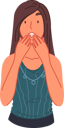 پیش‌نمایش فایل girl-feeling-afraid-10612097 از پک فعالیت افراد