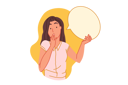پیش‌نمایش فایل girl-having-thought-10612095 از پک فعالیت افراد