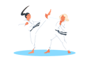 پیش‌نمایش فایل martial-arts-10612042 از پک فعالیت افراد