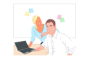 پیش‌نمایش فایل staff-cooperation-10612045 از پک فعالیت افراد