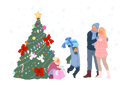 پیش‌نمایش فایل winter-family-walk-10612044 از پک فعالیت افراد
