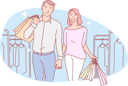 پیش‌نمایش فایل couple-coming-back-from-shopping-10610574 از پک فعالیت افراد
