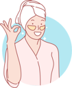پیش‌نمایش فایل happy-woman-applying-under-eye-mask-10610566 از پک فعالیت افراد