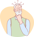 پیش‌نمایش فایل old-man-having-doubt-10610577 از پک فعالیت افراد